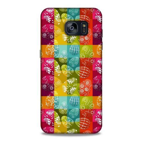 Yılbaşı Süsleri 31 Samsung Galaxy S7 Edge Kılıf Silikon Kapak