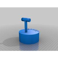 Kupa Mac ve Peynir Süzgeci (Bu ürün Sadece Plastik parçadır - Almadan Önce Soru Sorabilirsiniz)