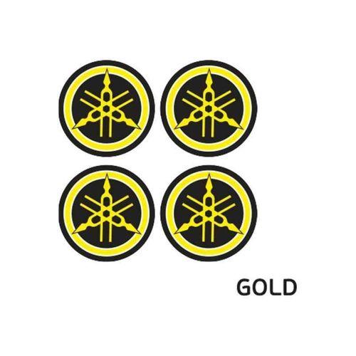 YAMAHA Yamaha Uyumlu 4 (3.5X3.5 Cm) Dörtlü Damla Etiket