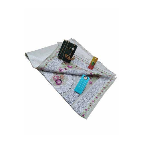 Namaz Öğreten Sesli Seccade Cihaz Seti Pembe