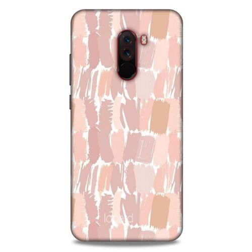 Xiaomi Pocophone F1 Kılıf Pastel Renkler (18) Telefon Kılıfları Şeker Pembe