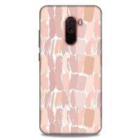 Xiaomi Pocophone F1 Kılıf Pastel Renkler (18) Telefon Kılıfları Şeker Pembe