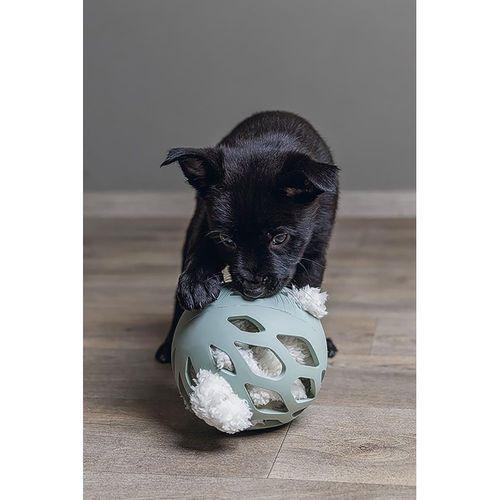 Beeztees Yavru Köpek Oyuncağı, Peluş, Beyaz, 40x22x5cm