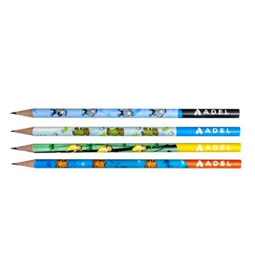 Adel Shark Kurşun Kalem - 6 adet