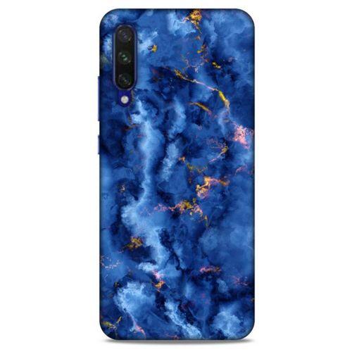 Xiaomi Mi A3 Uyumlu Kılıf Mavi Delisi (7) Telefon Kılıfı Mermer