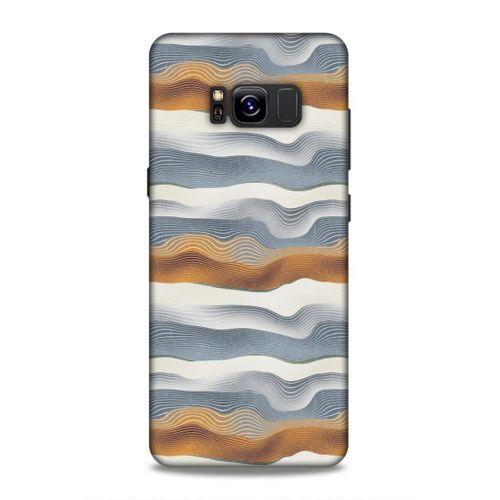 Samsung Galaxy S8 Uyumlu Kılıf Romans (14) Lansman Kılıf Beyaz Gri
