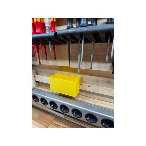 Özelleştirilebilir French Cleat Kutusu 3D Baskı (Bu ürün Sadece Plastik parçadır - Almadan Önce Soru Sorabilirsiniz)