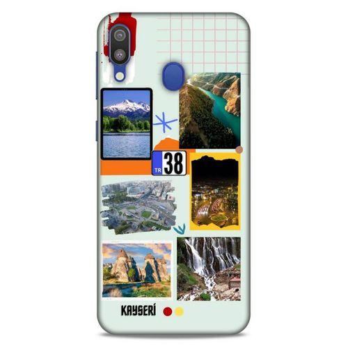 Lopard Samsung Galaxy M20 Uyumlu Kılıf Şehirli ※ (38) Kayseri Neo Hybrid Kılıf