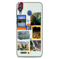 Lopard Samsung Galaxy M20 Uyumlu Kılıf Şehirli ※ (38) Kayseri Neo Hybrid Kılıf