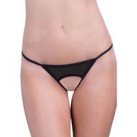 Fantazi Siyah Seksi Özel Ağı Açık String - Fantazi Tanga