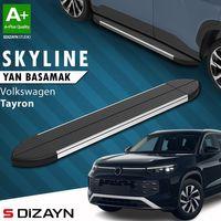 S-Dizayn VW Tayron 2 Skyline Krom Yan Basamak 193 Cm 2024 Üzeri A+ Kalite