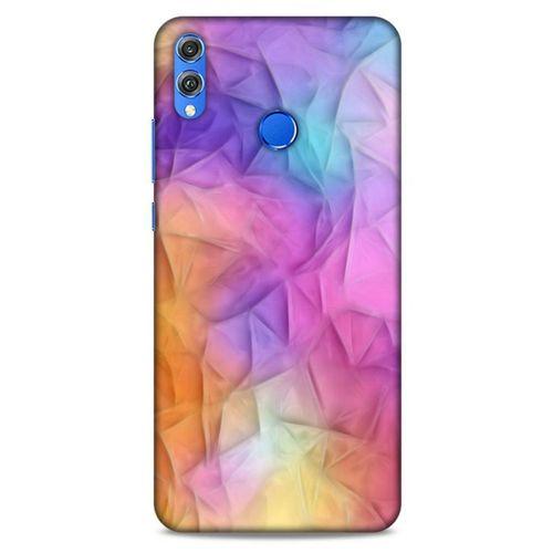 Huawei Honor 8x Uyumlu Kılıf Pembe Delisi (15) Antişok Kılıf Taş