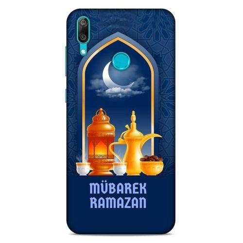 Lopard Huawei Y7 Prime 2019 Uyumlu Kılıf Ramazan (14) Desenli Lansman Kılıf