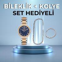 Slazenger Sl.09.2141.3.05 Çelik Rose/Metalik Gri 35 mm Kadın Kol Saati