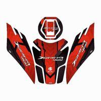 BAJAJ Bajaj Dominar 400 2017 - 2024 Uyumlu Tank Pad Set 004