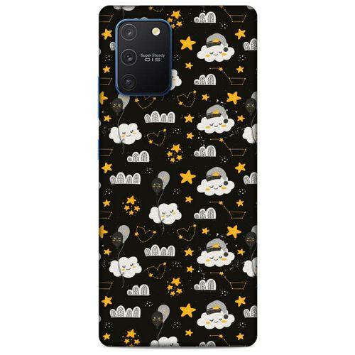 Spacex (45) Tema Liquid Air Kılıf Samsung Galaxy S10 Lite Kılıf