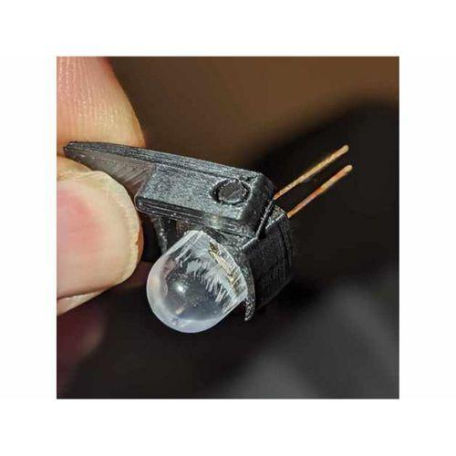 Flsun QQS Yerinde Baskı 10mm Led Montajı (Bu ürün Sadece Plastik parçadır - Almadan Önce Soru Sorabilirsiniz)