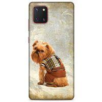 Samsung Galaxy Note 10 Lite Kılıf Köpek Kıyafetleri (25) Antişok Kapak Brussels Griffon Sweatshirt