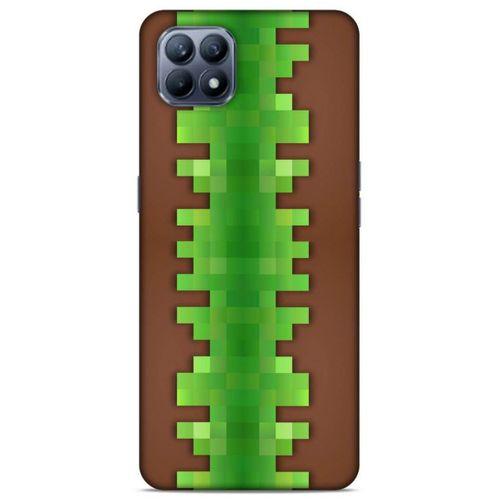 Lopard Huawei P40 Lite Uyumlu Kılıf PiXel (3) Kapak Bloklar