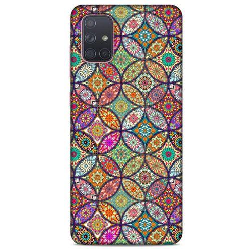 Ethnic Culture (47) Samsung Galaxy A71 Kılıf Silikon Kapak Desenli