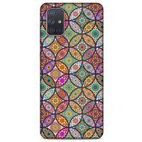 Ethnic Culture (47) Samsung Galaxy A71 Kılıf Silikon Kapak Desenli
