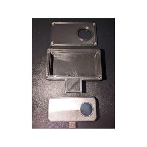 FOXWELL RT100 Termal Kamera Kılıfı 3D Baskı (Bu ürün Sadece Plastik parçadır - Almadan Önce Soru Sorabilirsiniz)