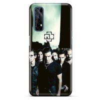 Oppo Realme 7 Kılıf Almanya (28) Arka Kapak Rammstein