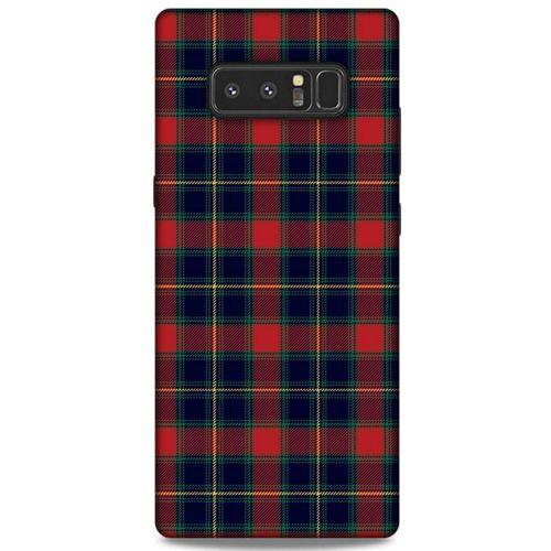 Gömlek (33) Desenli Silikon Kapak Telefon Kabı Samsung Galaxy Note 8 Kılıf