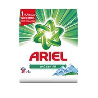 Ariel Matik 4 Kg. Dağ Esintisi ( toz deterjan ) (6'lı)