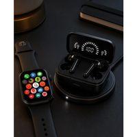 Spor Ve Günlük Kullanıma Uygun Akıllı Saat Ve Bluetooth Kulaklık Seti Yüksek Performans