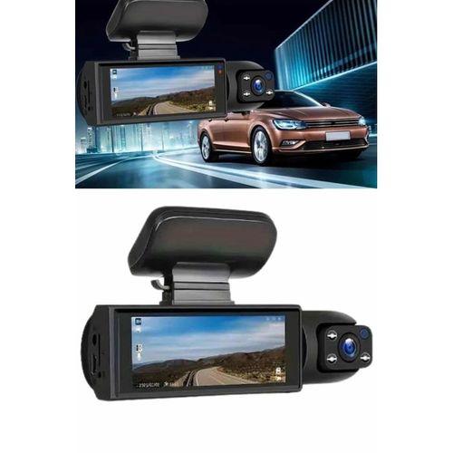 Video Ve Fotoğraf Kaydedici Sürüş Kamerası Ön Ve Arka Çift Kameralı