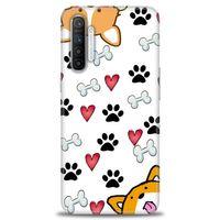 Realme XT Kılıf HD Baskılı Kılıf - Dog + Tam Ekran Koruyucu