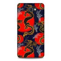 Samsung Galaxy J7 Prime Kılıf Dragons (30) Silicone Case Ejderha Cizimi