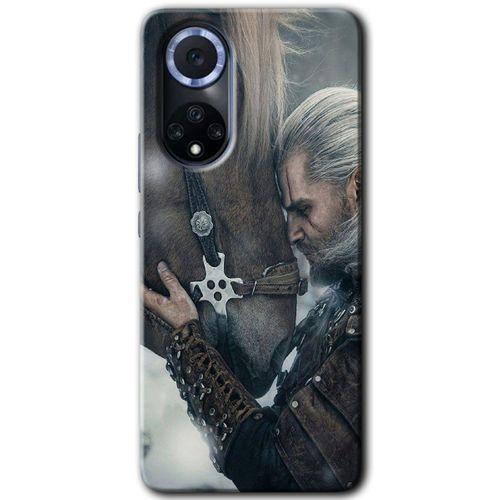 Huawei Nova 9 HD Baskılı Kılıf + 9D Tam Ekran Koruyucu - Kadim Dost