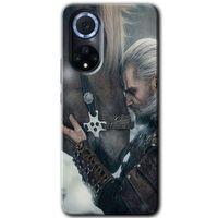 Huawei Nova 9 HD Baskılı Kılıf + 9D Tam Ekran Koruyucu - Kadim Dost