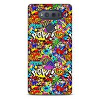 Graffitix (33) Desenli Silikon Kapak LG K61 Kılıf