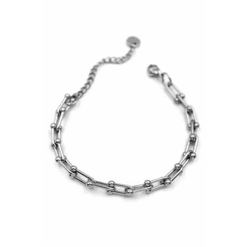 Tf Zincir Bileklik - Gümüş