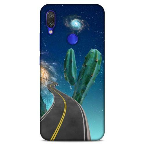 Lopard Xiaomi Redmi Note 7 Pro Uyumlu Kılıf Manipülasyon ☻ (27) Tasarımlı Kılıf Baskılı