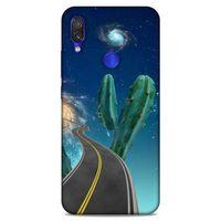 Lopard Xiaomi Redmi Note 7 Pro Uyumlu Kılıf Manipülasyon ☻ (27) Tasarımlı Kılıf Baskılı