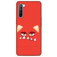 Emojix (84) Oppo Reno 3 Kılıf Silikon Kapak Desenli