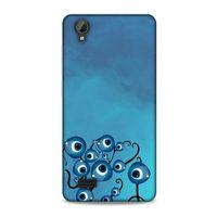 Nazarium (12) Desenli Silikon Kapak Vestel Venüs V5 Kılıf