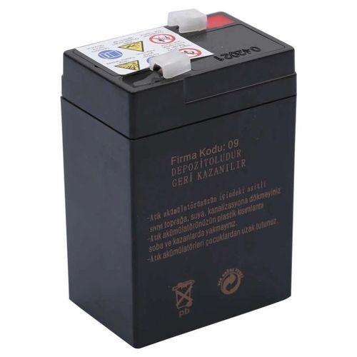 Ataba At-640 6v 4ah Işıldak Aküsü