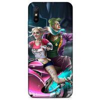 Xiaomi Redmi 9A Uyumlu Kılıf Harley Quinn (28) Arka Kapak Koyu galibarda