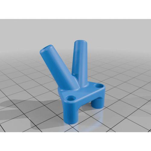 Rekon 5 Çift Anten Montaj Aparatı 3D Baskı (Bu ürün Sadece Plastik parçadır - Almadan Önce Soru Sorabilirsiniz)