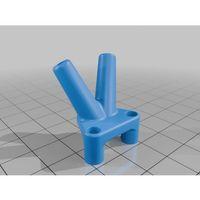 Rekon 5 Çift Anten Montaj Aparatı 3D Baskı (Bu ürün Sadece Plastik parçadır - Almadan Önce Soru Sorabilirsiniz)