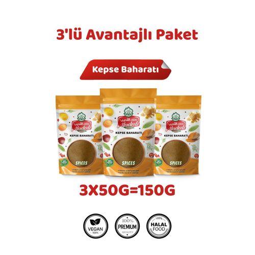 Kepse Baharatı (Kabse) 3 X 50 gr ( 3'lü Paket )
