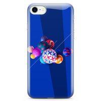 Apple iPhone 7 Kılıf 3D Toplar Arka Kapak Koruma Desenli Full Koruyucu