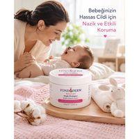 Bebek Pişik Giderici Bariyer Krem Onarıcı Yoğun Cilt Bakım Kremi Çinko Oksit Lanolin