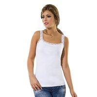 2172 Bayan Dantel Askılı Atlet