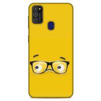 Emojix (60) Samsung Galaxy M21 Kılıf Silikon Kapak Desenli
